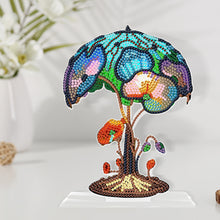 Load image into Gallery viewer, DIY Crystal Diamond Ornament Art Craft Mushroom Acrylic Kids Gift (LY014)