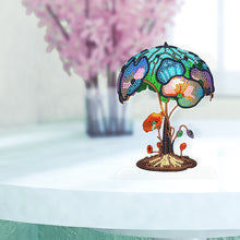 Load image into Gallery viewer, DIY Crystal Diamond Ornament Art Craft Mushroom Acrylic Kids Gift (LY014)