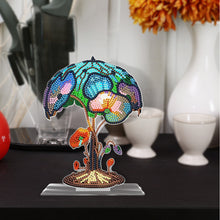 Load image into Gallery viewer, DIY Crystal Diamond Ornament Art Craft Mushroom Acrylic Kids Gift (LY014)