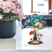 Load image into Gallery viewer, DIY Crystal Diamond Ornament Art Craft Mushroom Acrylic Kids Gift (LY014)