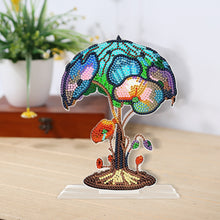 Load image into Gallery viewer, DIY Crystal Diamond Ornament Art Craft Mushroom Acrylic Kids Gift (LY014)
