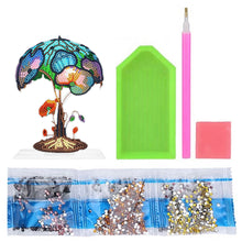 Load image into Gallery viewer, DIY Crystal Diamond Ornament Art Craft Mushroom Acrylic Kids Gift (LY014)