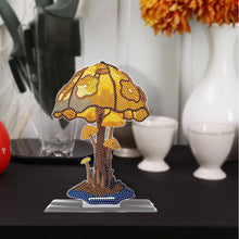 Load image into Gallery viewer, DIY Crystal Diamond Ornament Art Craft Mushroom Acrylic Kids Gift (LY015)