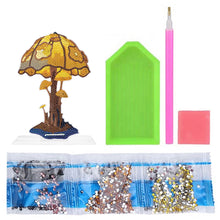 Load image into Gallery viewer, DIY Crystal Diamond Ornament Art Craft Mushroom Acrylic Kids Gift (LY015)