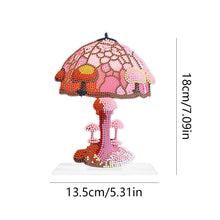Load image into Gallery viewer, DIY Crystal Diamond Ornament Art Craft Mushroom Acrylic Kids Gift (LY016)