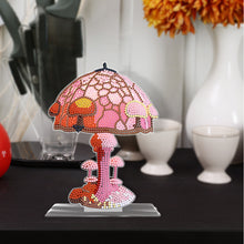 Load image into Gallery viewer, DIY Crystal Diamond Ornament Art Craft Mushroom Acrylic Kids Gift (LY016)