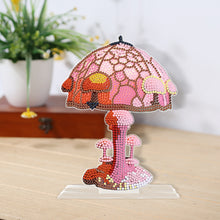 Load image into Gallery viewer, DIY Crystal Diamond Ornament Art Craft Mushroom Acrylic Kids Gift (LY016)