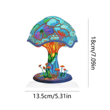 Load image into Gallery viewer, DIY Crystal Diamond Ornament Art Craft Mushroom Acrylic Kids Gift (LY017)