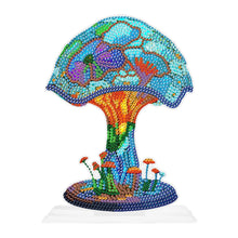 Load image into Gallery viewer, DIY Crystal Diamond Ornament Art Craft Mushroom Acrylic Kids Gift (LY017)