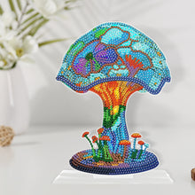 Load image into Gallery viewer, DIY Crystal Diamond Ornament Art Craft Mushroom Acrylic Kids Gift (LY017)