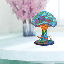 Load image into Gallery viewer, DIY Crystal Diamond Ornament Art Craft Mushroom Acrylic Kids Gift (LY017)