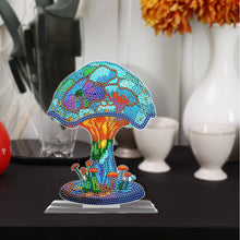Load image into Gallery viewer, DIY Crystal Diamond Ornament Art Craft Mushroom Acrylic Kids Gift (LY017)