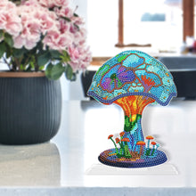 Load image into Gallery viewer, DIY Crystal Diamond Ornament Art Craft Mushroom Acrylic Kids Gift (LY017)