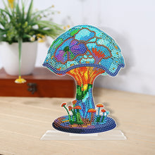 Load image into Gallery viewer, DIY Crystal Diamond Ornament Art Craft Mushroom Acrylic Kids Gift (LY017)