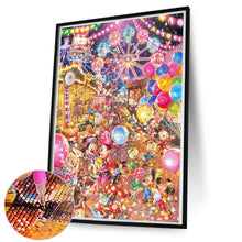 Load image into Gallery viewer, Diamond Painting - Full Round - disney mickey mouse (50*80CM)