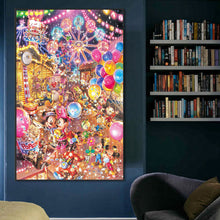 Load image into Gallery viewer, Diamond Painting - Full Round - disney mickey mouse (50*80CM)
