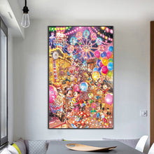 Load image into Gallery viewer, Diamond Painting - Full Round - disney mickey mouse (50*80CM)