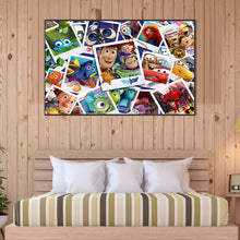 Load image into Gallery viewer, Diamond Painting - Full Round - disney cartoon (80*50CM)