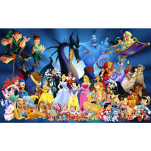 Load image into Gallery viewer, Diamond Painting - Full Round - disney cartoon (80*50CM)