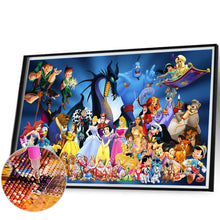 Load image into Gallery viewer, Diamond Painting - Full Round - disney cartoon (80*50CM)