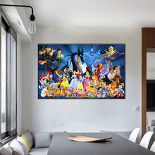 Load image into Gallery viewer, Diamond Painting - Full Round - disney cartoon (80*50CM)