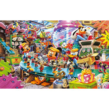 Load image into Gallery viewer, Diamond Painting - Full Round - disney cartoon (80*50CM)