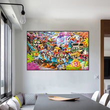 Load image into Gallery viewer, Diamond Painting - Full Round - disney cartoon (80*50CM)