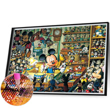 Load image into Gallery viewer, Diamond Painting - Full Round - disney cartoon (80*50CM)
