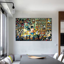 Load image into Gallery viewer, Diamond Painting - Full Round - disney cartoon (80*50CM)