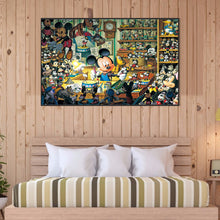 Load image into Gallery viewer, Diamond Painting - Full Round - disney cartoon (80*50CM)