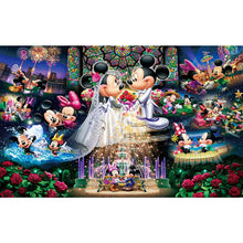 Load image into Gallery viewer, Diamond Painting - Full Round - disney cartoon (80*50CM)