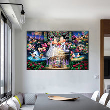 Load image into Gallery viewer, Diamond Painting - Full Round - disney cartoon (80*50CM)