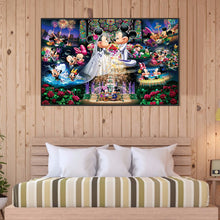 Load image into Gallery viewer, Diamond Painting - Full Round - disney cartoon (80*50CM)