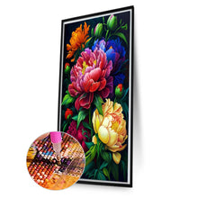 Load image into Gallery viewer, Diamond Painting - Full Square - hibiscus bloom (40*60CM)