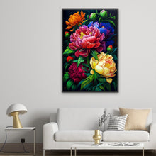 Load image into Gallery viewer, Diamond Painting - Full Square - hibiscus bloom (40*60CM)