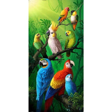 Load image into Gallery viewer, Diamond Painting - Full Round - Parrot (40*80CM)