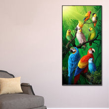 Load image into Gallery viewer, Diamond Painting - Full Round - Parrot (40*80CM)