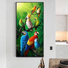 Load image into Gallery viewer, Diamond Painting - Full Round - Parrot (40*80CM)