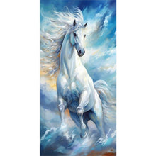 Load image into Gallery viewer, Diamond Painting - Full Round - horse (40*80CM)