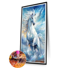Load image into Gallery viewer, Diamond Painting - Full Round - horse (40*80CM)