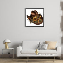 Load image into Gallery viewer, Diamond Painting - Full Round - Cowboy hat (30*30CM)