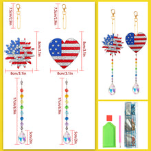 Load image into Gallery viewer, 2pcs DIY Diamond Painting Kits Double Side Handmade Gnome Home Garden Decoration