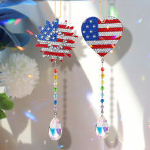 Load image into Gallery viewer, 2pcs DIY Diamond Painting Kits Double Side Handmade Gnome Home Garden Decoration