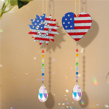 Load image into Gallery viewer, 2pcs DIY Diamond Painting Kits Double Side Handmade Gnome Home Garden Decoration