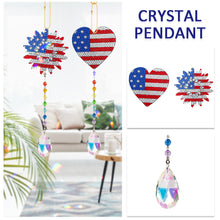 Load image into Gallery viewer, 2pcs DIY Diamond Painting Kits Double Side Handmade Gnome Home Garden Decoration