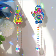 Load image into Gallery viewer, 2pcs DIY Diamond Painting Kits Double Side Handmade Gnome Home Garden Decoration