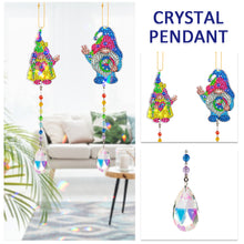 Load image into Gallery viewer, 2pcs DIY Diamond Painting Kits Double Side Handmade Gnome Home Garden Decoration