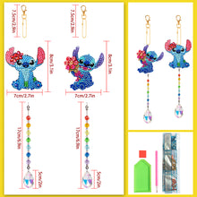 Load image into Gallery viewer, 2pcs DIY Diamond Painting Kits Double Side Handmade Gnome Home Garden Decoration