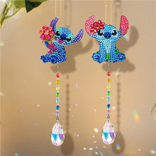 Load image into Gallery viewer, 2pcs DIY Diamond Painting Kits Double Side Handmade Gnome Home Garden Decoration