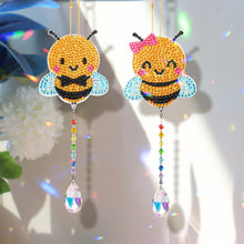 Load image into Gallery viewer, 2pcs DIY Diamond Painting Kits Double Side Special Shaped Home Garden Decoration